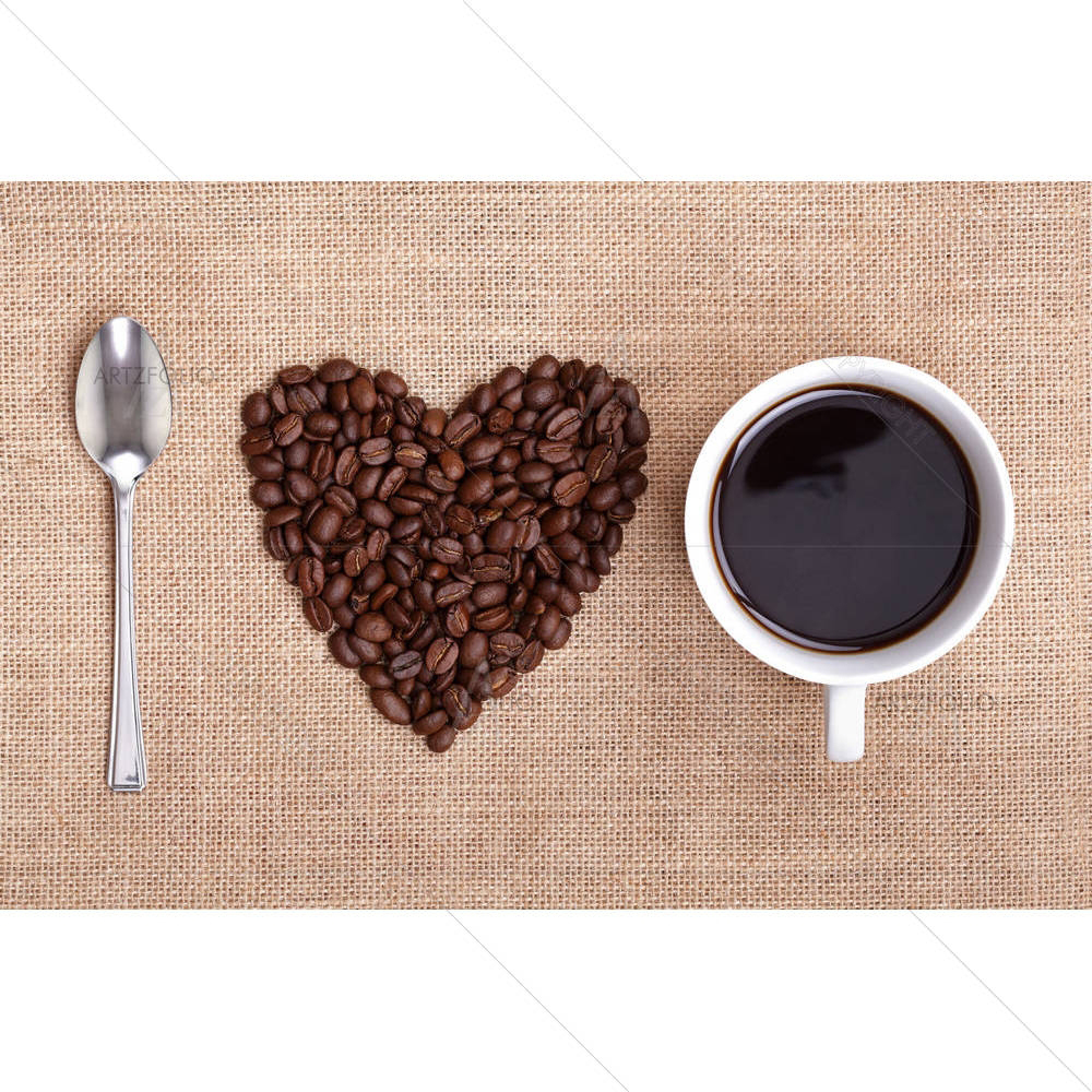 Photo of Coffee Beans — custom-size art design 5003242