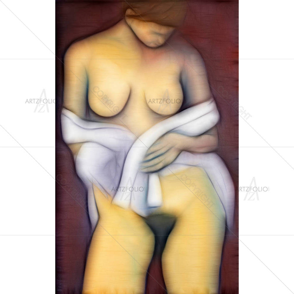 Nude Woman D2 — Adult custom art by ArtzFolio