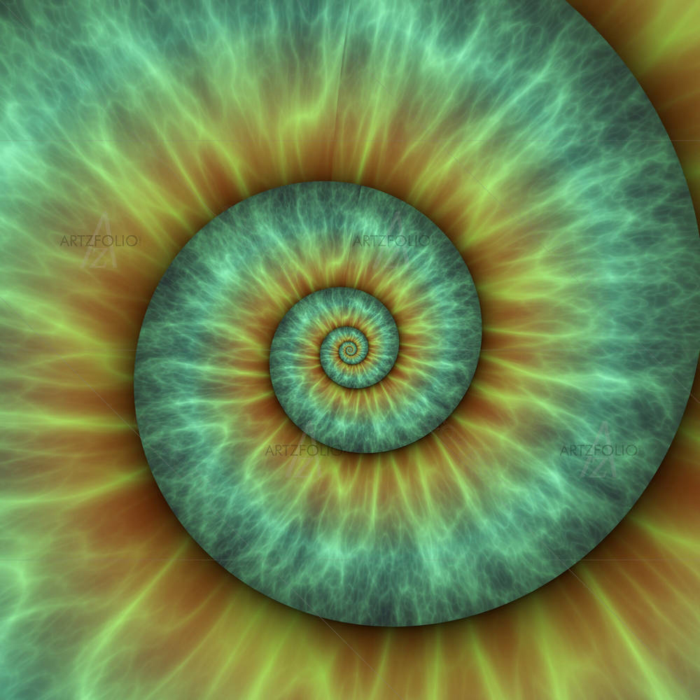 Abstract Spiral Pattern — custom-size art design 5003257