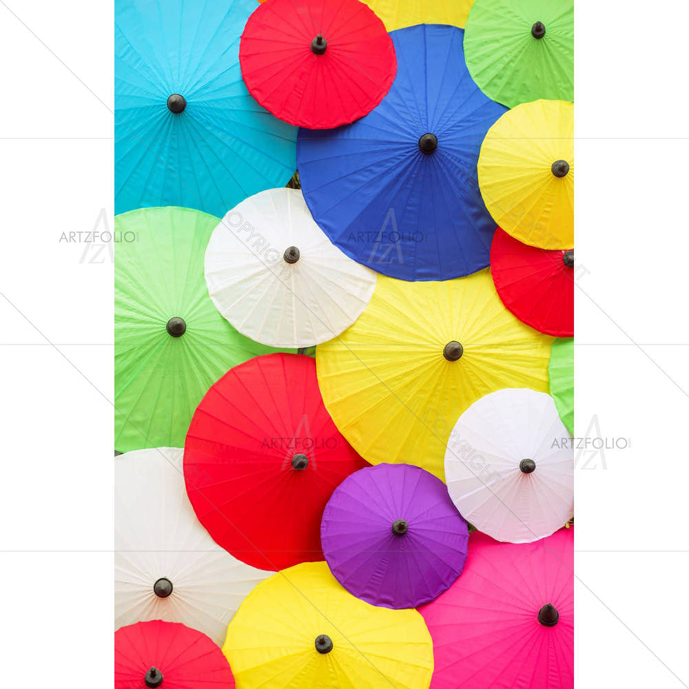 Colorful Thai Tradition — Asian custom art by ArtzFolio