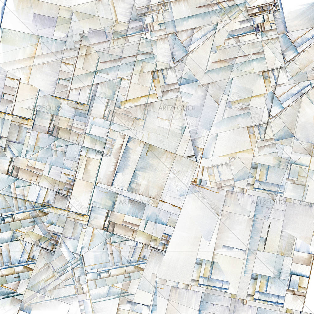 Abstract Art Work D3 — custom-size art design 5003290