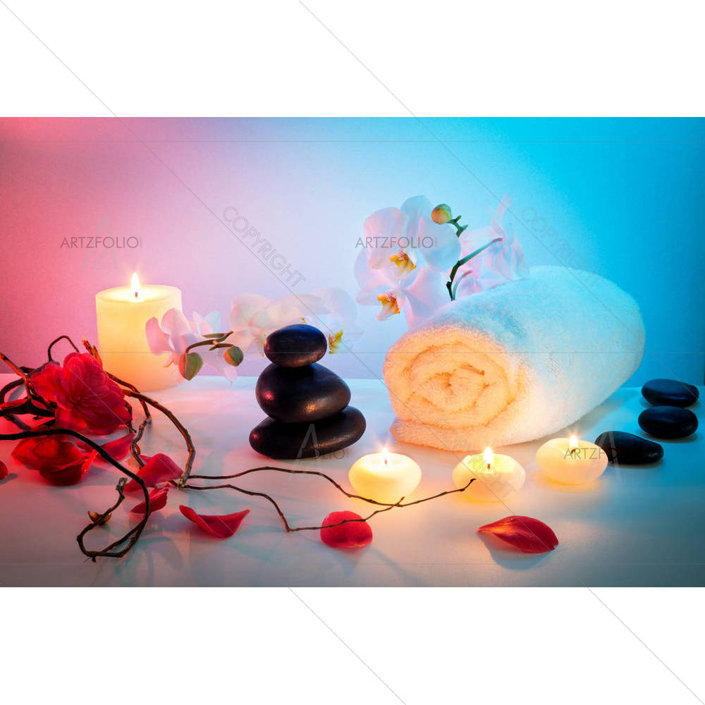 Seductive Atmosphere For Massage — custom-size art design 5003309