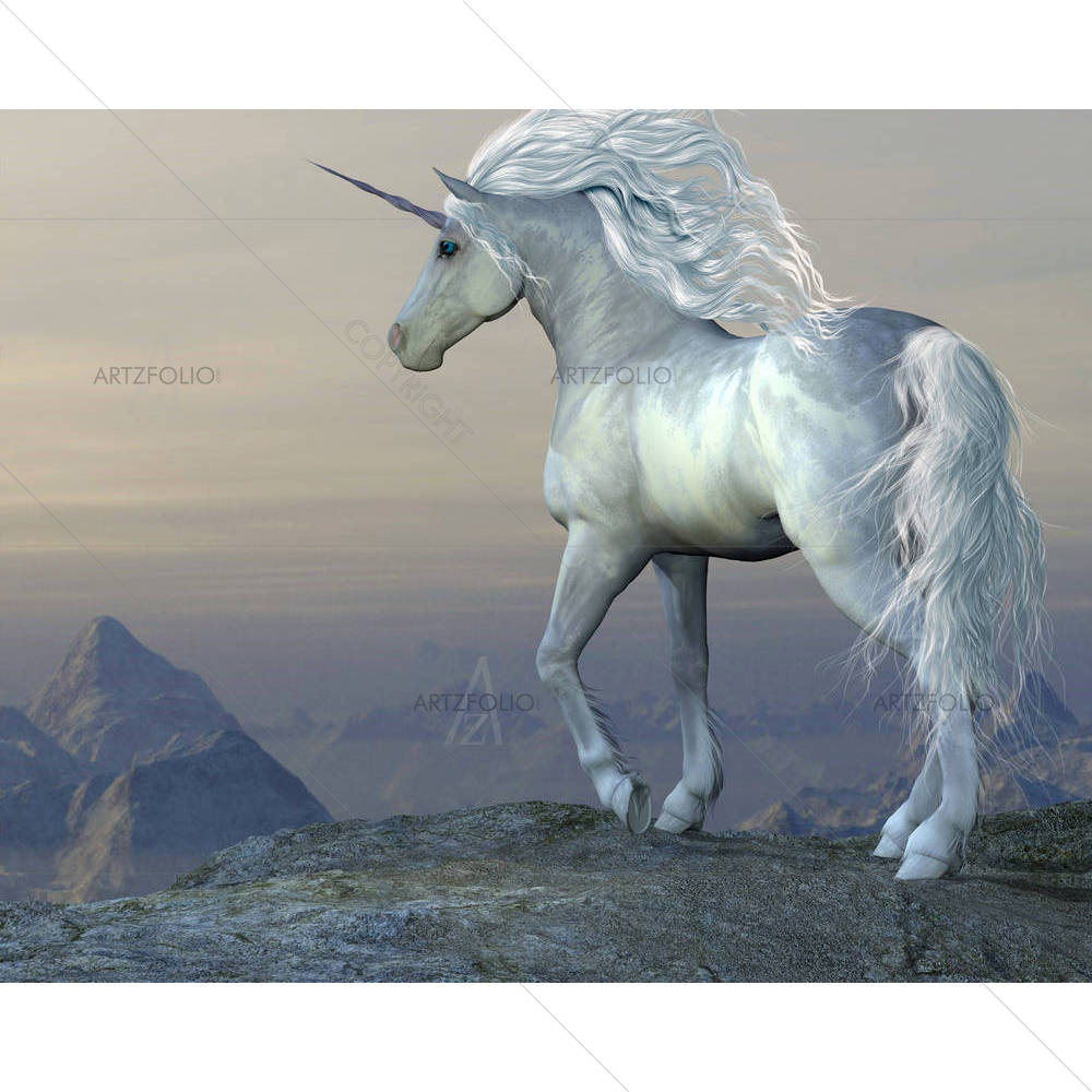 Unicorn Bluff — custom-size art design 5003311