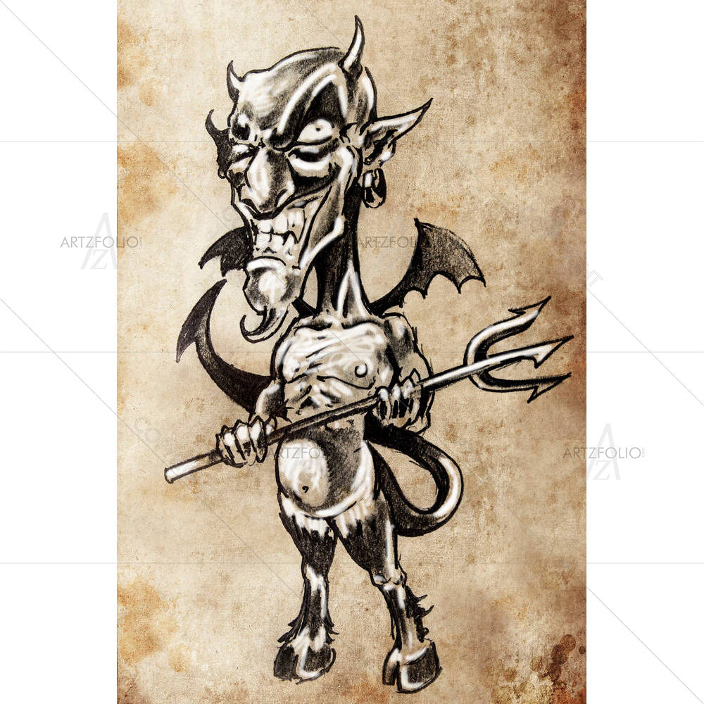 Tattoo Art — custom-size art design 5003322