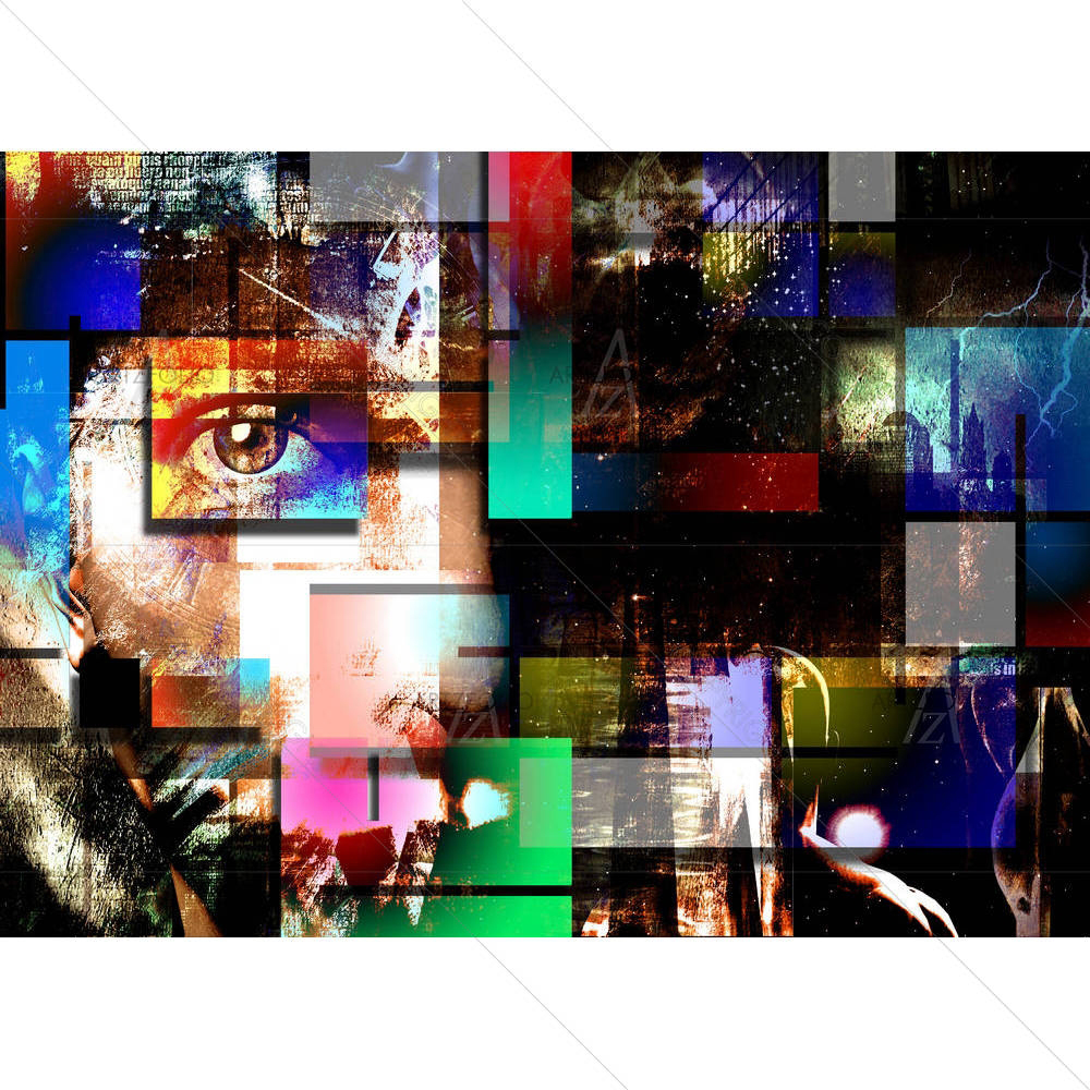Modern Art Design — custom-size art design 5003333