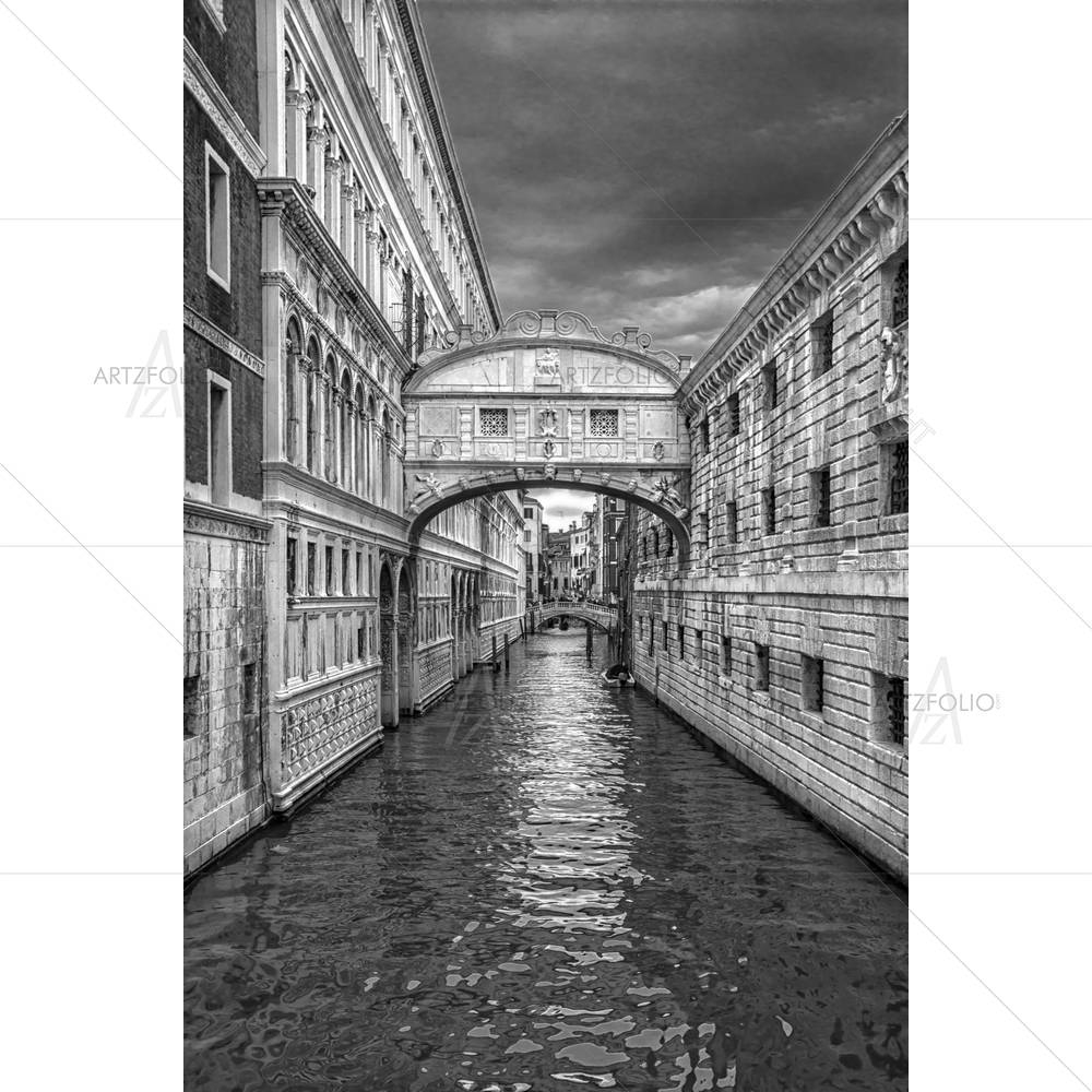 Venice Italy D3 — Ancient custom art by ArtzFolio