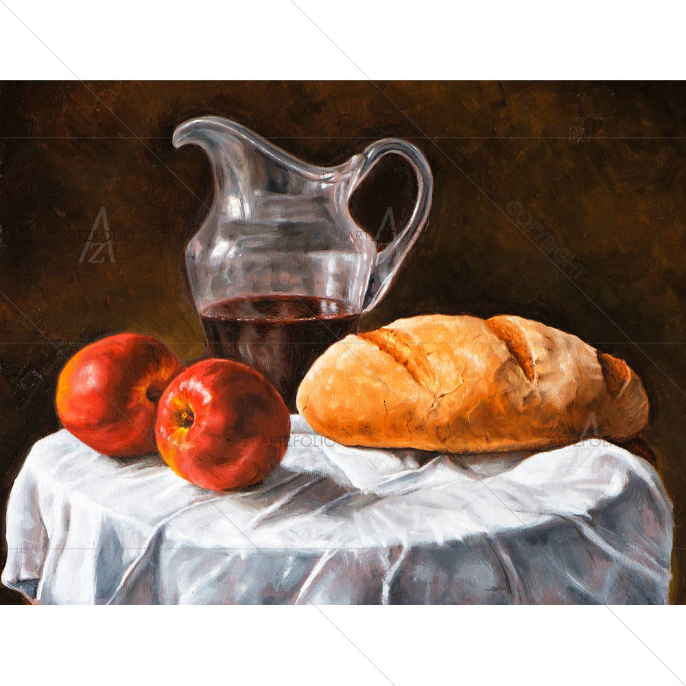Still Life D4 — custom-size art design 5003357