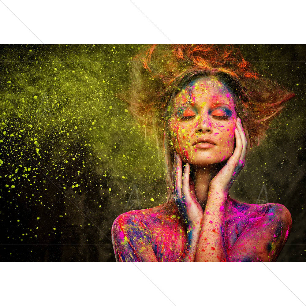 Woman Muse D2 — custom-size art design 5003378