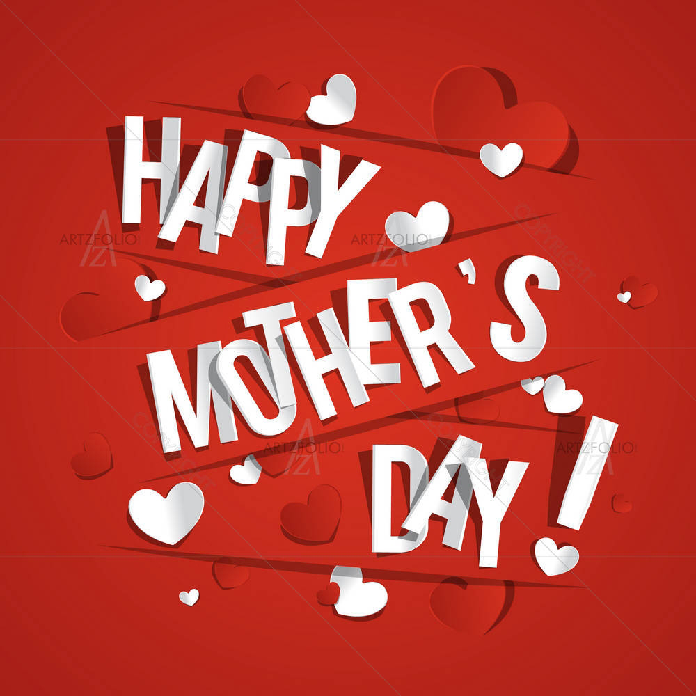 Happy Mothers Day D2 — Botanical custom art by ArtzFolio