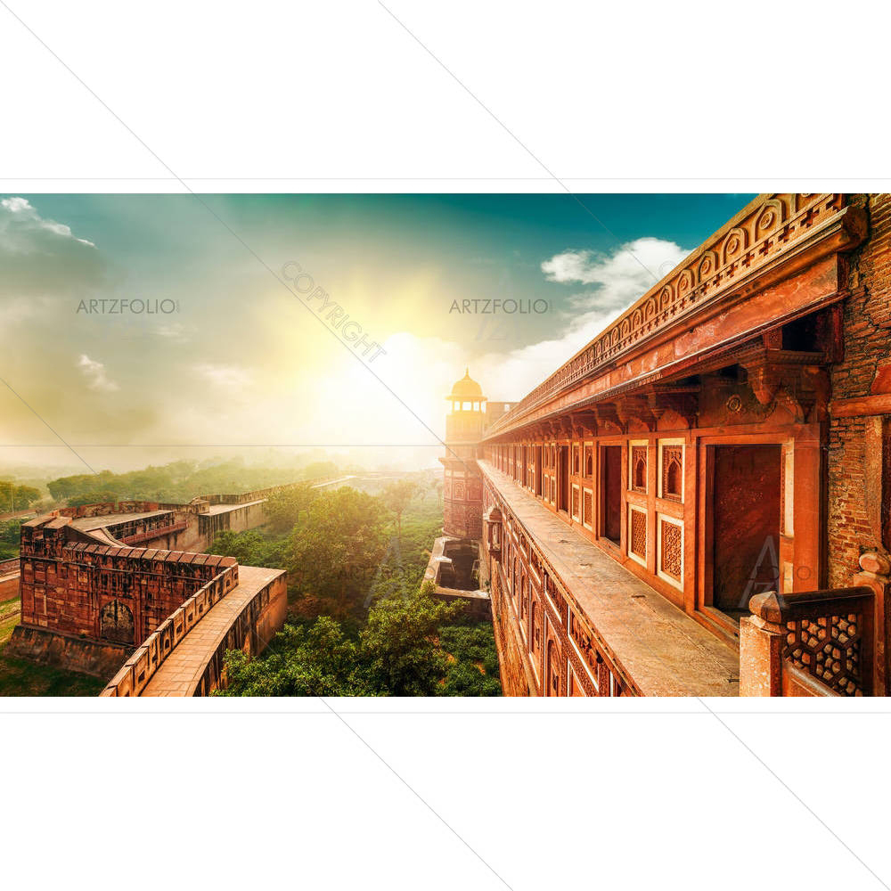 Agra Fort India — custom-size art design 5003406