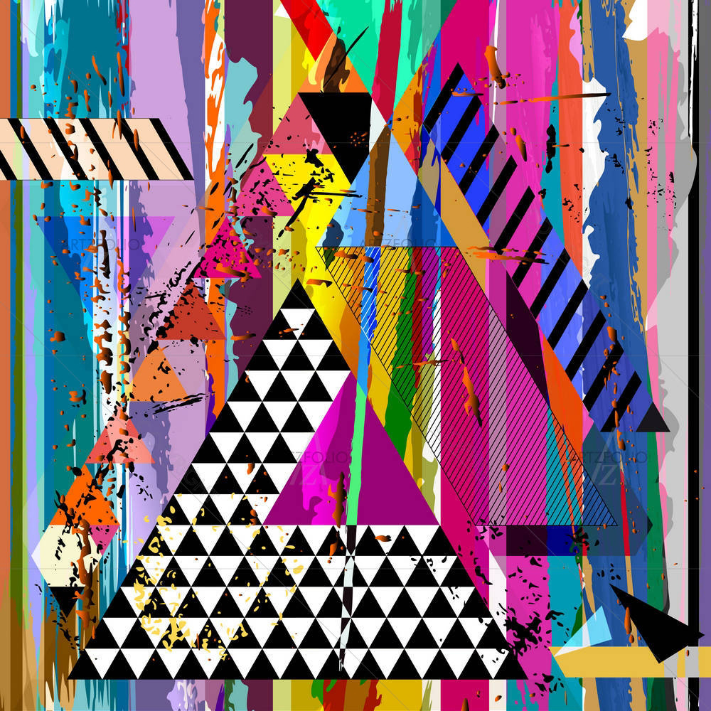 Abstract Artwork D165 — custom-size art design 5003407