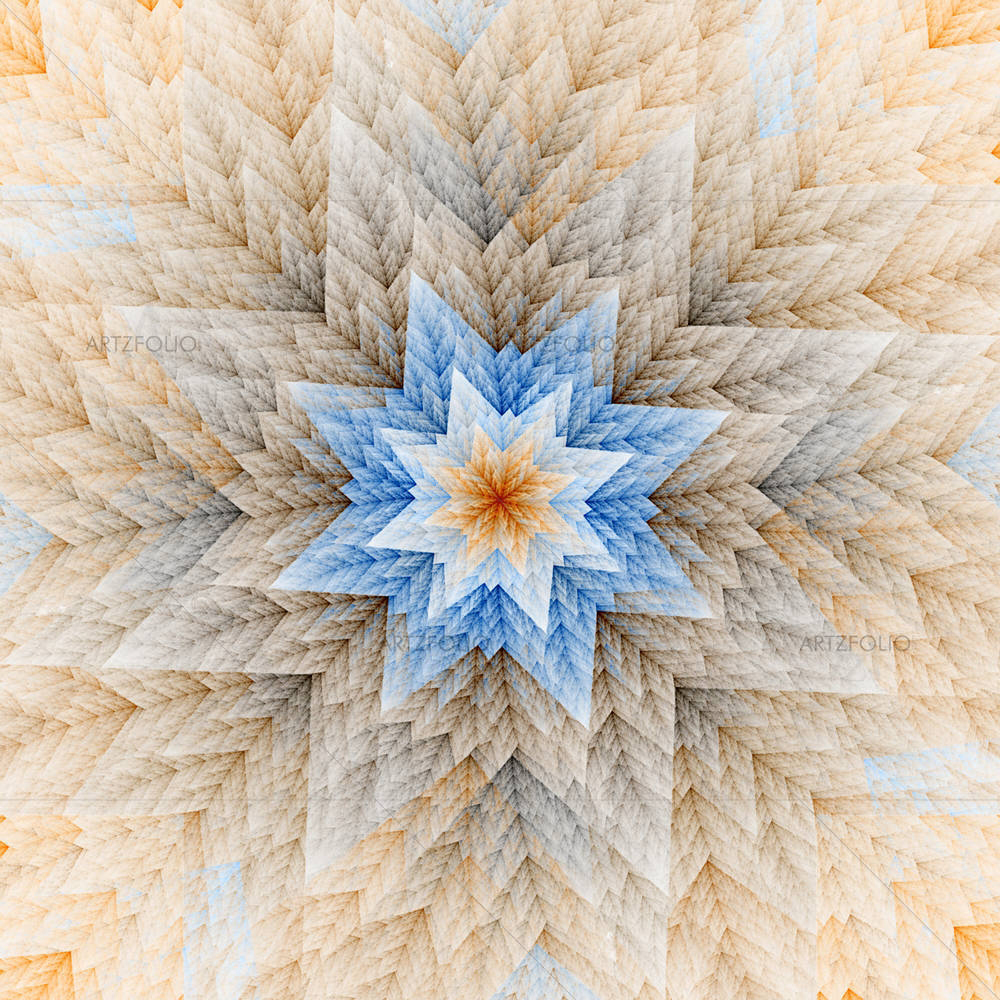 Spiral Artwork D1 — custom-size art design 5003412