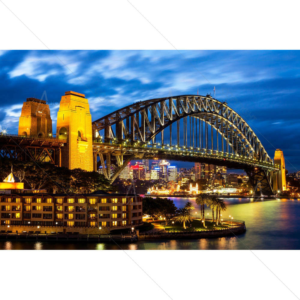 Sydney Harbour Bridge — custom-size art design 5003426