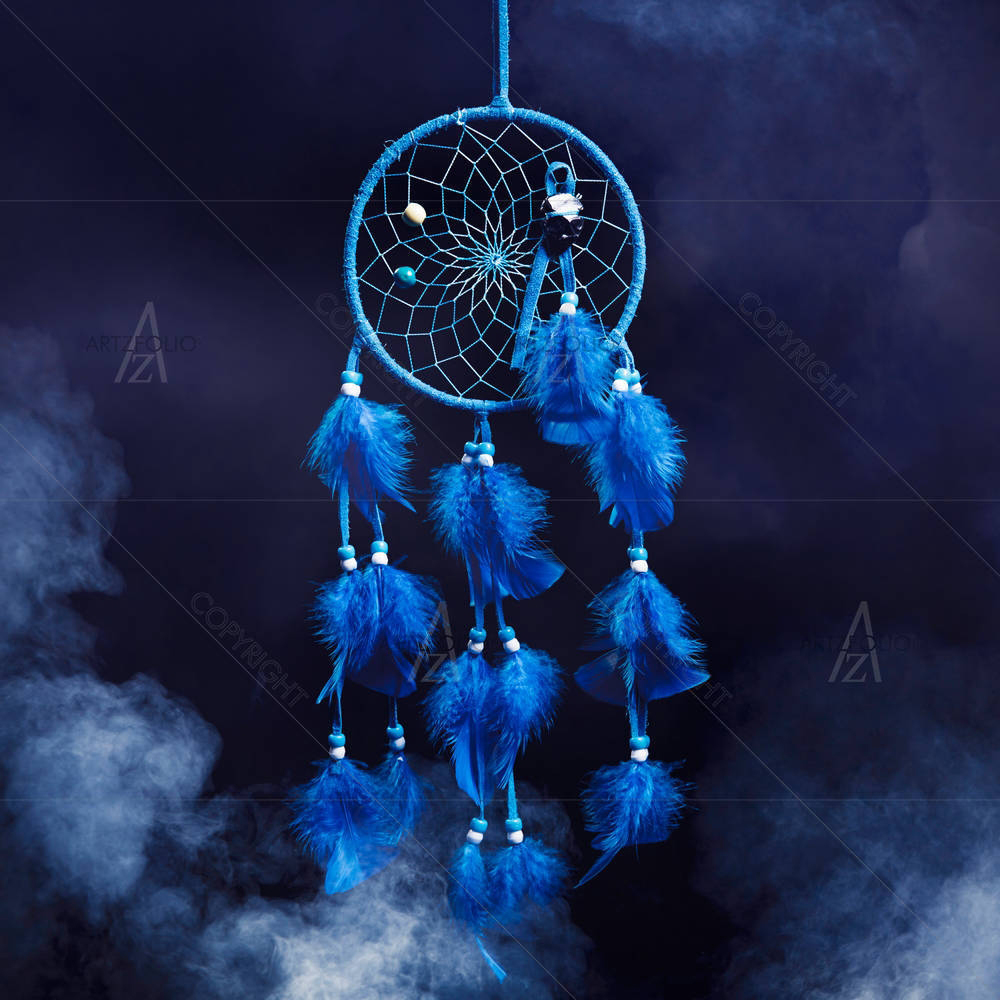 Dreamcatcher With Smoke — custom-size art design 5003453
