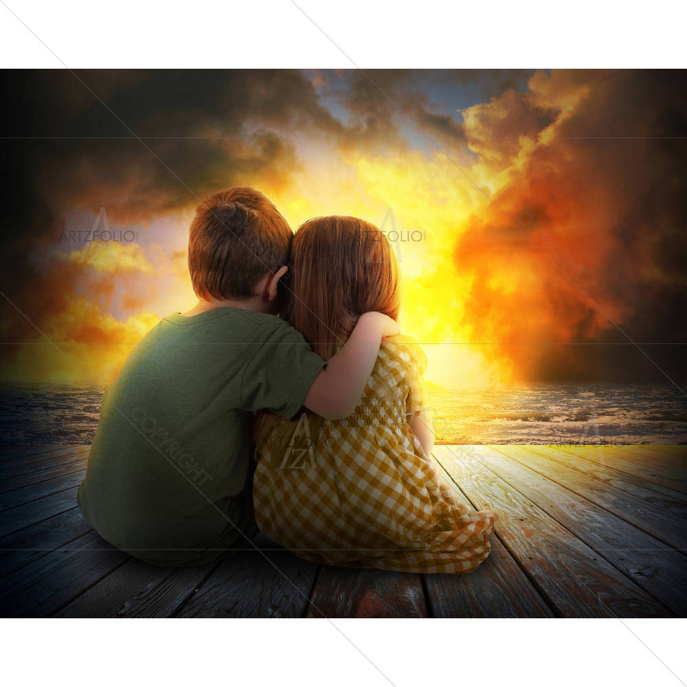 Pure Eternal Love — custom-size art design 5003459