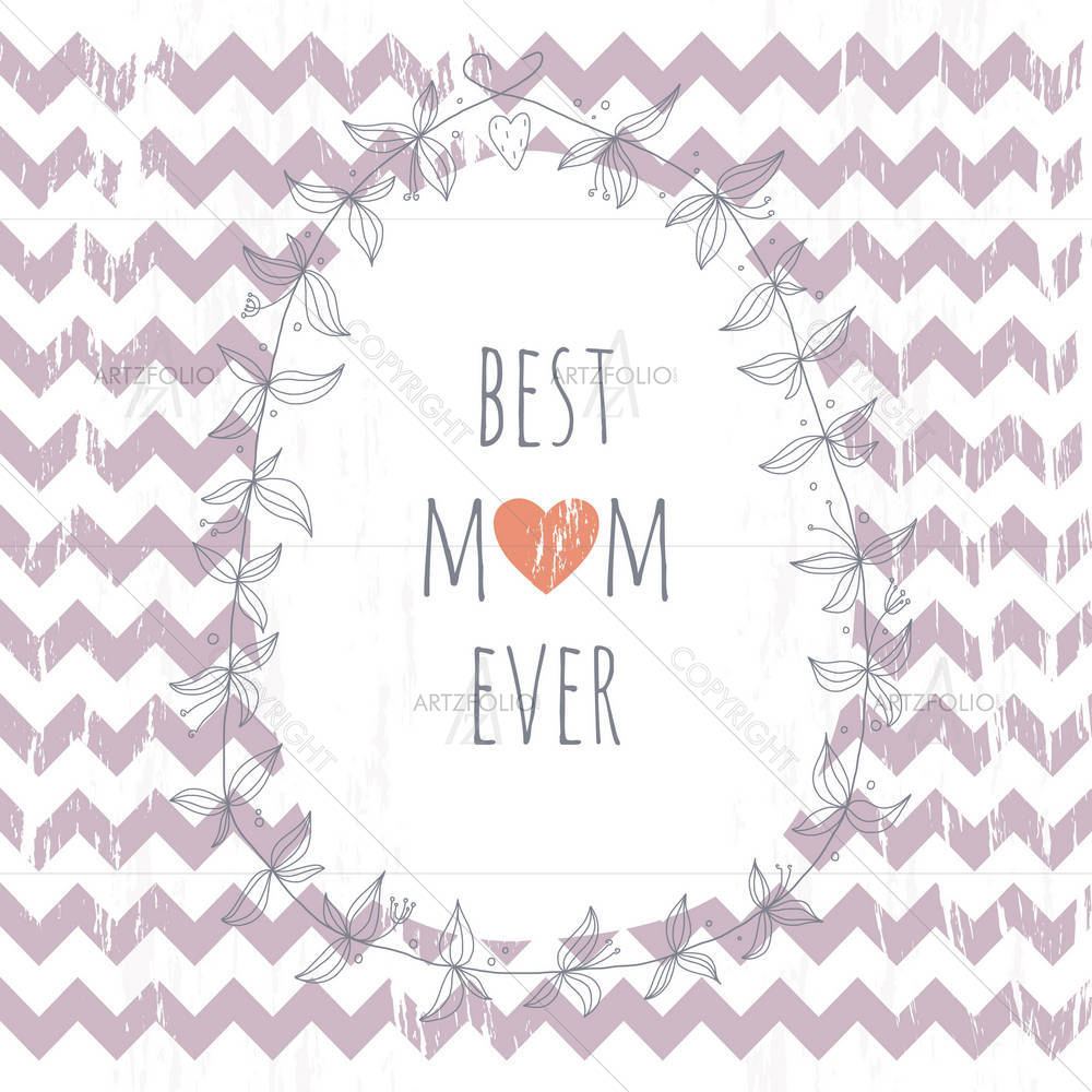 Best Mom Ever D2 — Devotional custom art by ArtzFolio