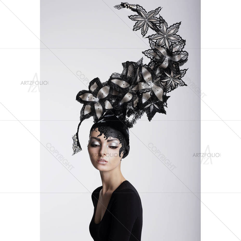 Fantasy Surrealism D1 — Botanical custom art by ArtzFolio