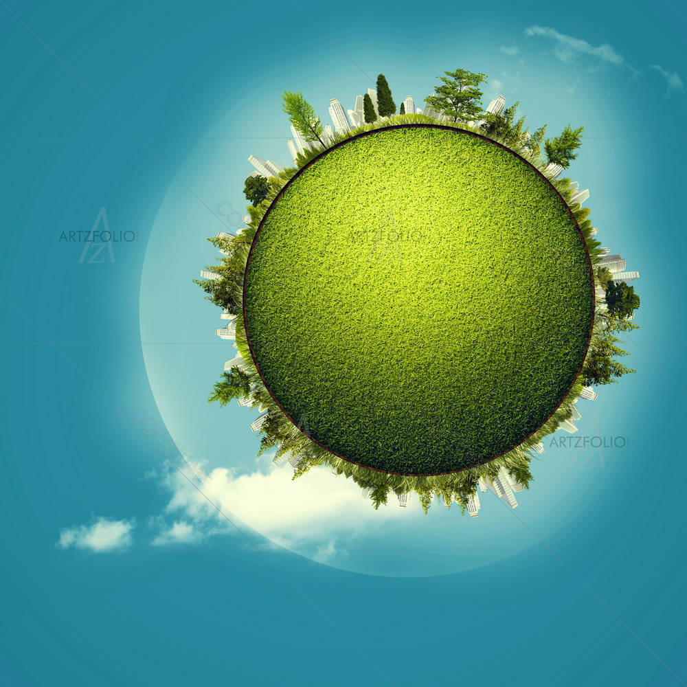 Environmental Art — Abstract custom art by ArtzFolio