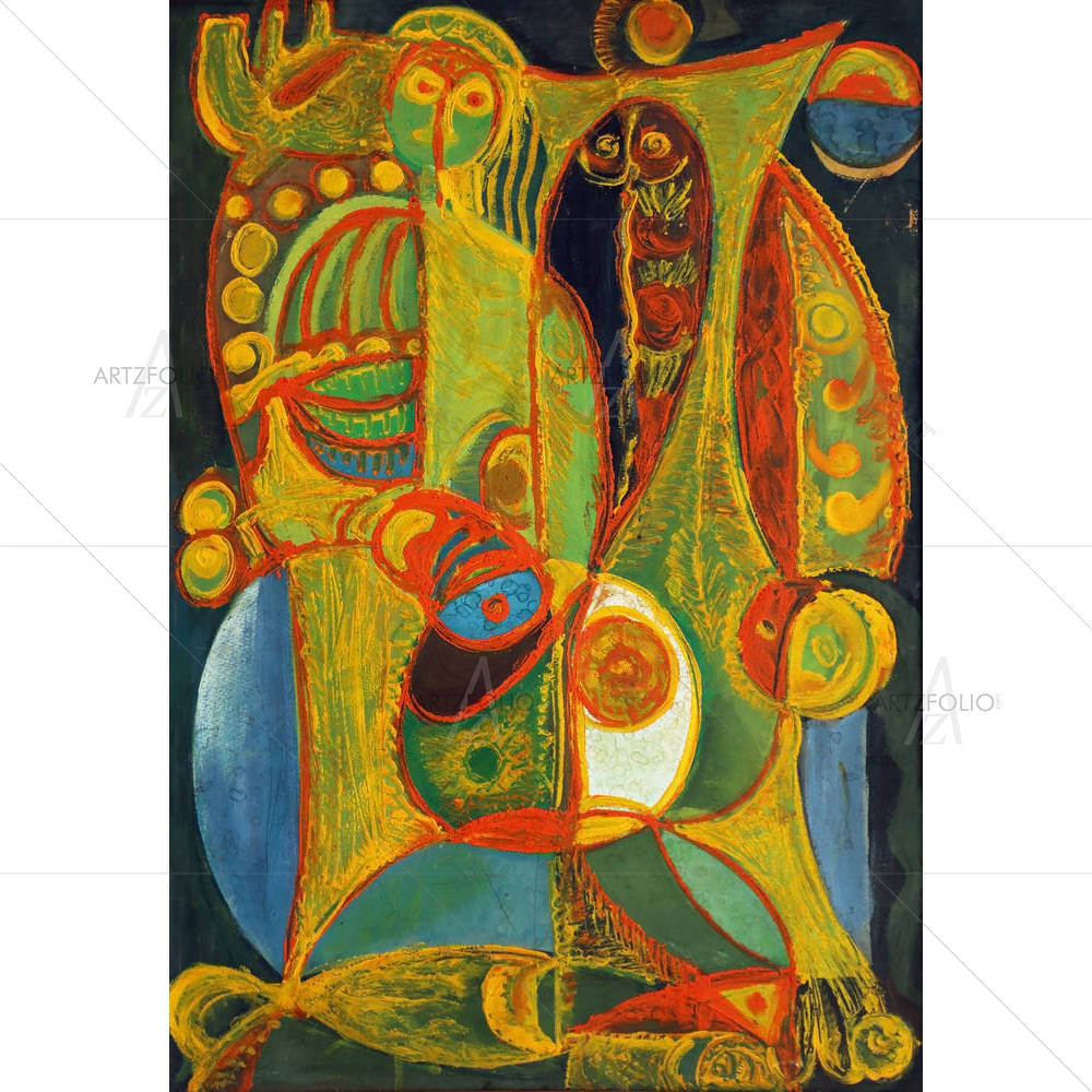 Art Of Abstraction — custom-size art design 5003502