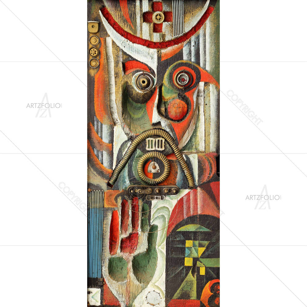 Absrtact Artwork D4 — custom-size art design 5003505