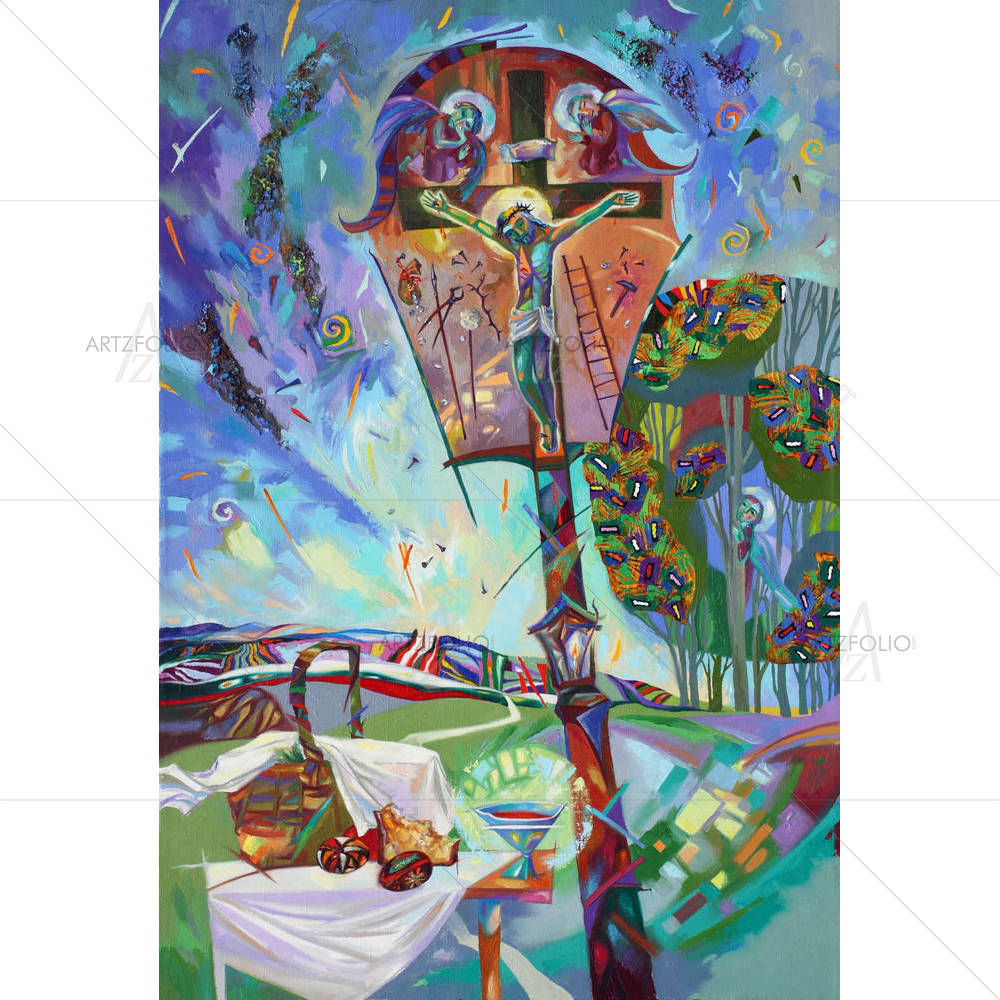 Artwork D8 — Devotional custom art by ArtzFolio