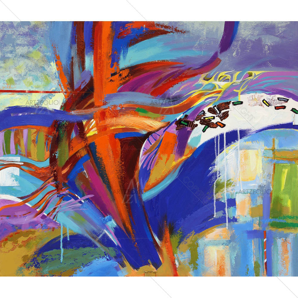 Abstraction Art D1 — custom-size art design 5003515