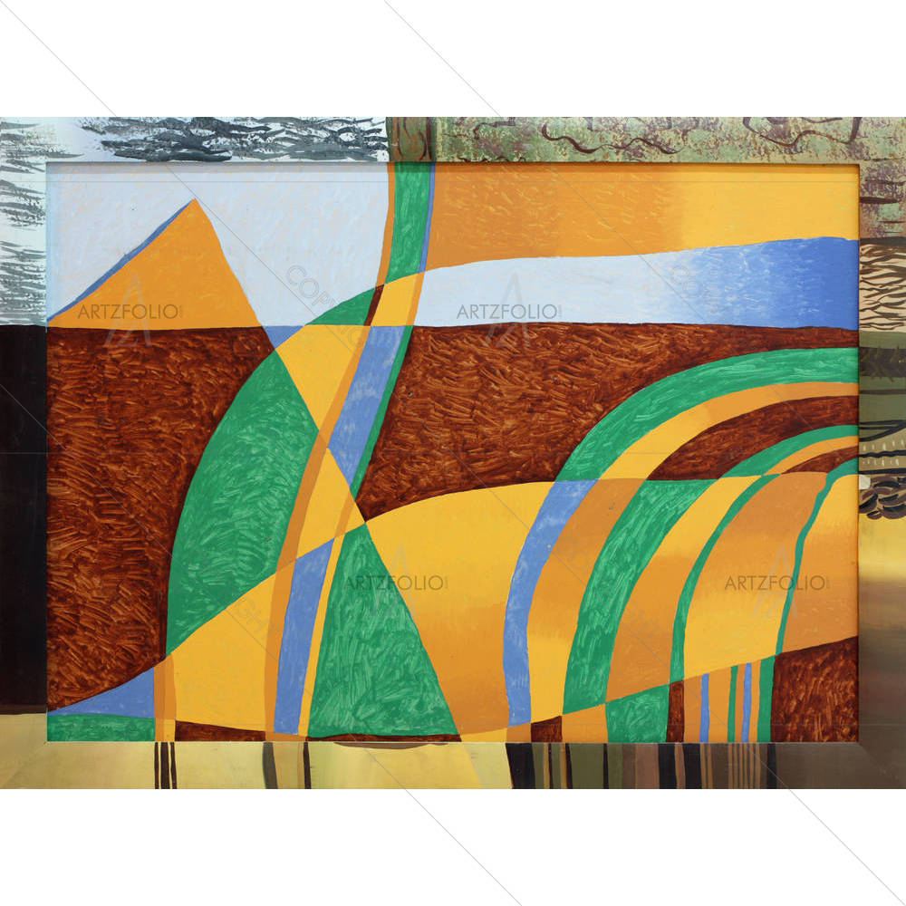 Abstraction Art D2 — Abstract custom art by ArtzFolio