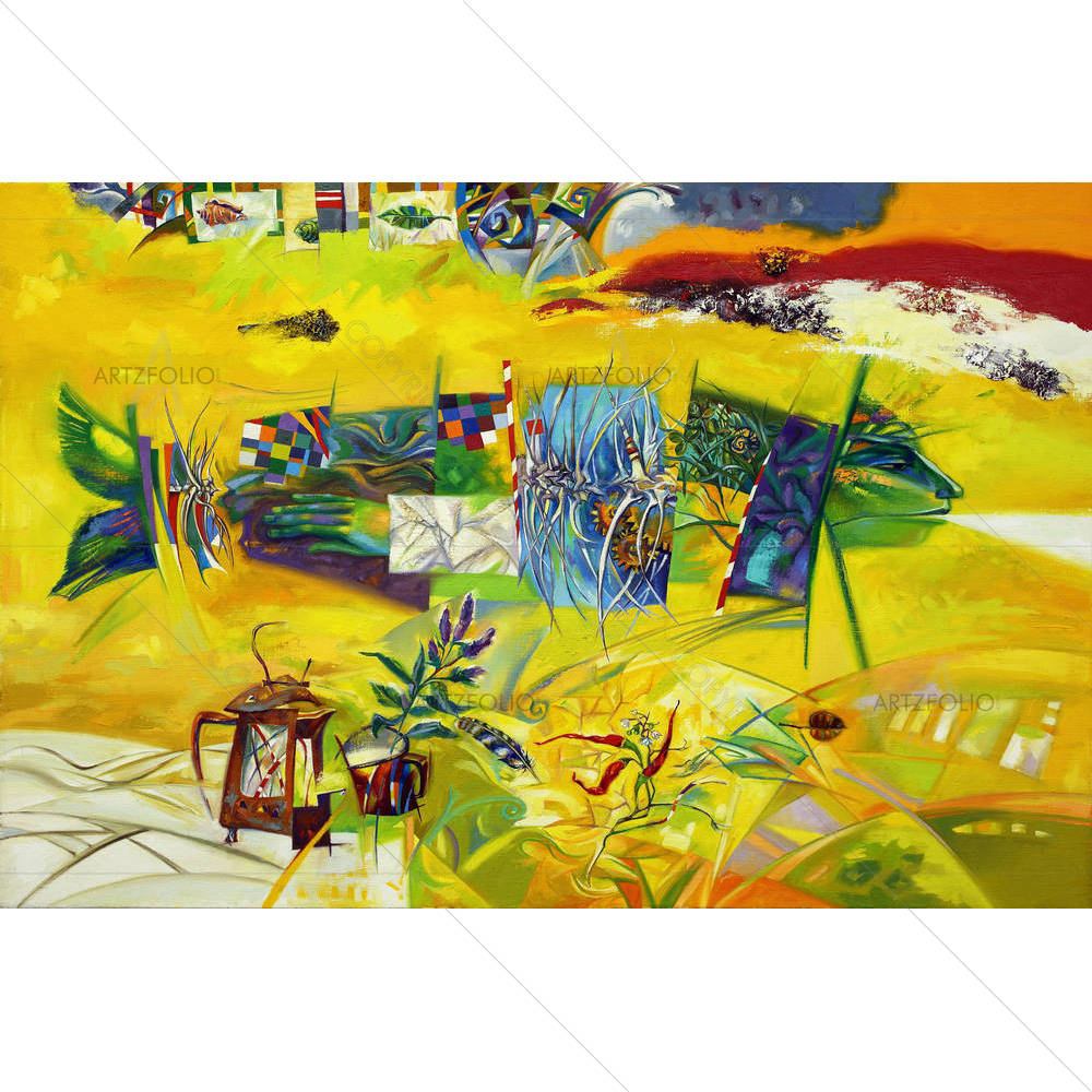 Abstraction Art D3 — Abstract custom art by ArtzFolio