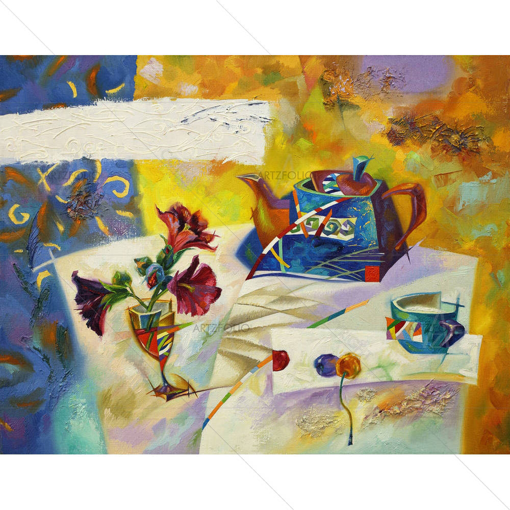 Artwork D10 — Abstract custom art by ArtzFolio