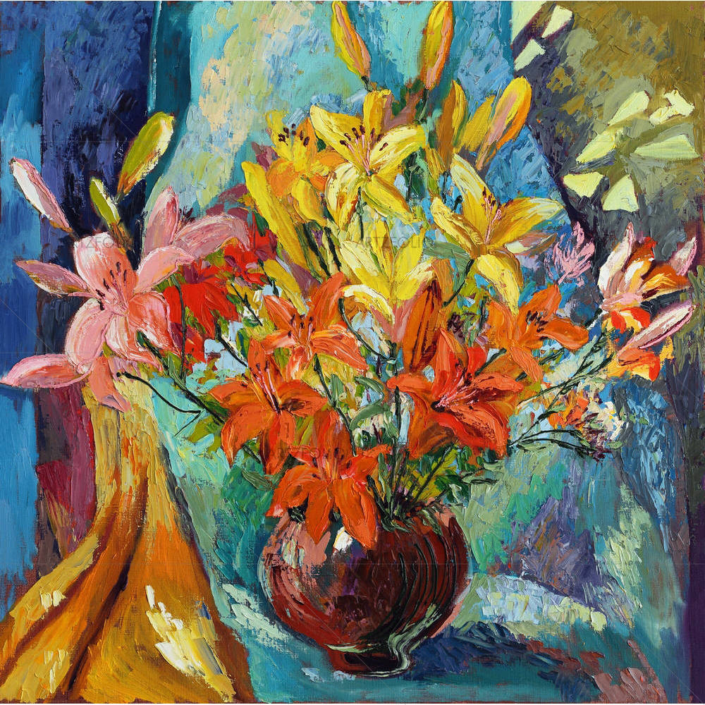 Flower Pot — custom-size art design 5003522