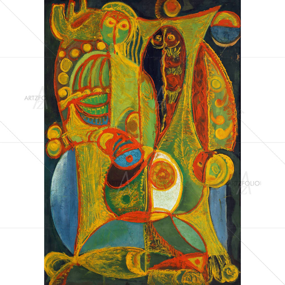 Absrtact Artwork D5 — Abstract custom art by ArtzFolio