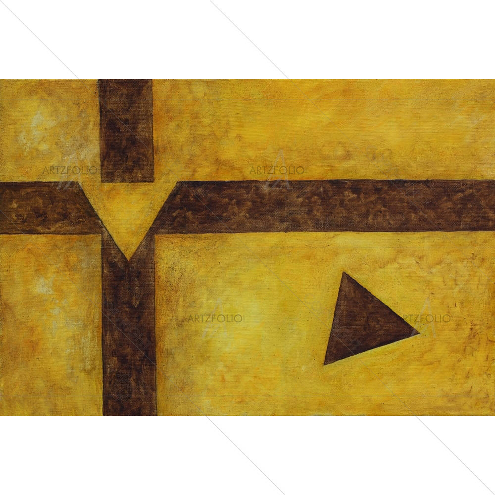 Abstraction Art D4 — Abstract custom art by ArtzFolio