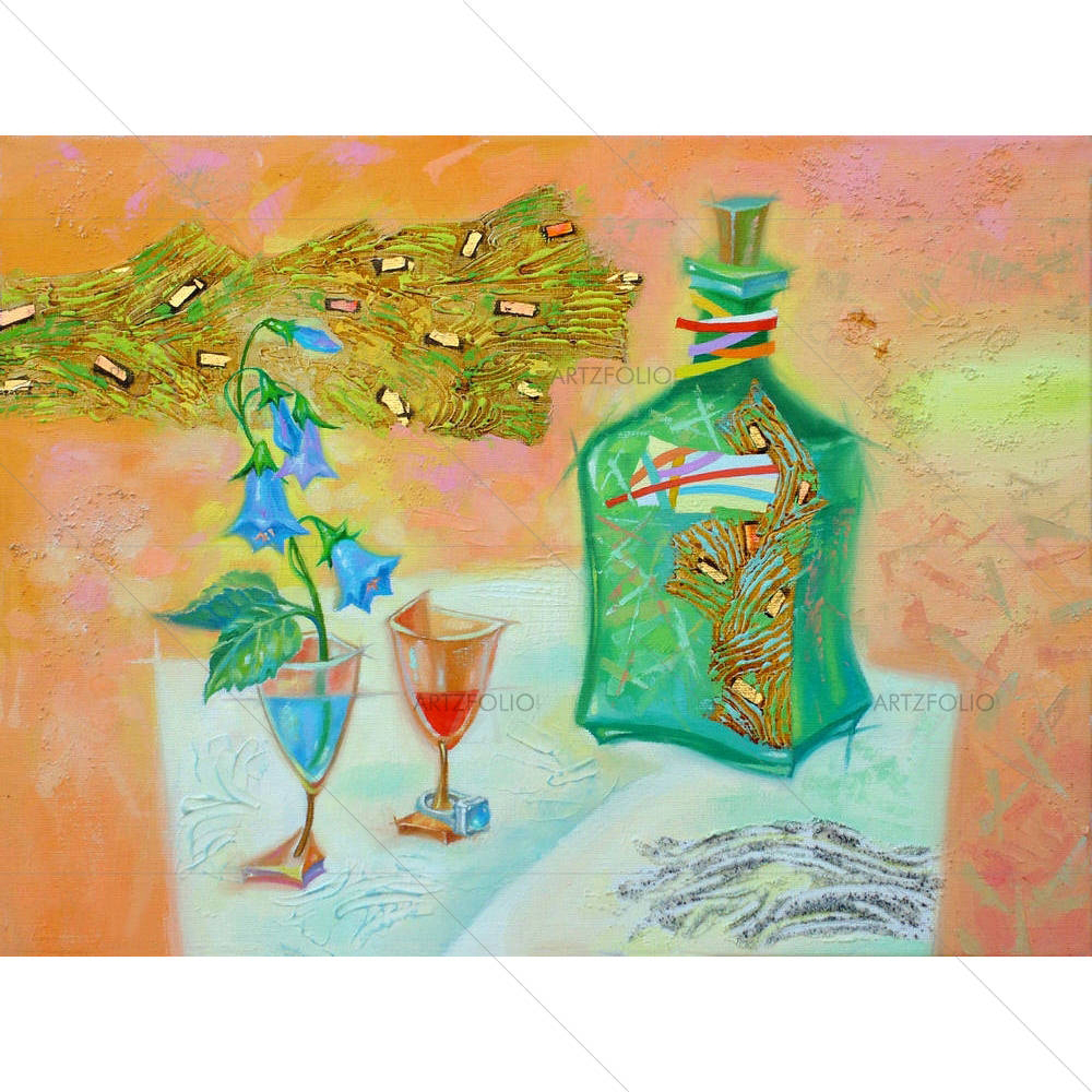 Artwork D13 — Abstract custom art by ArtzFolio