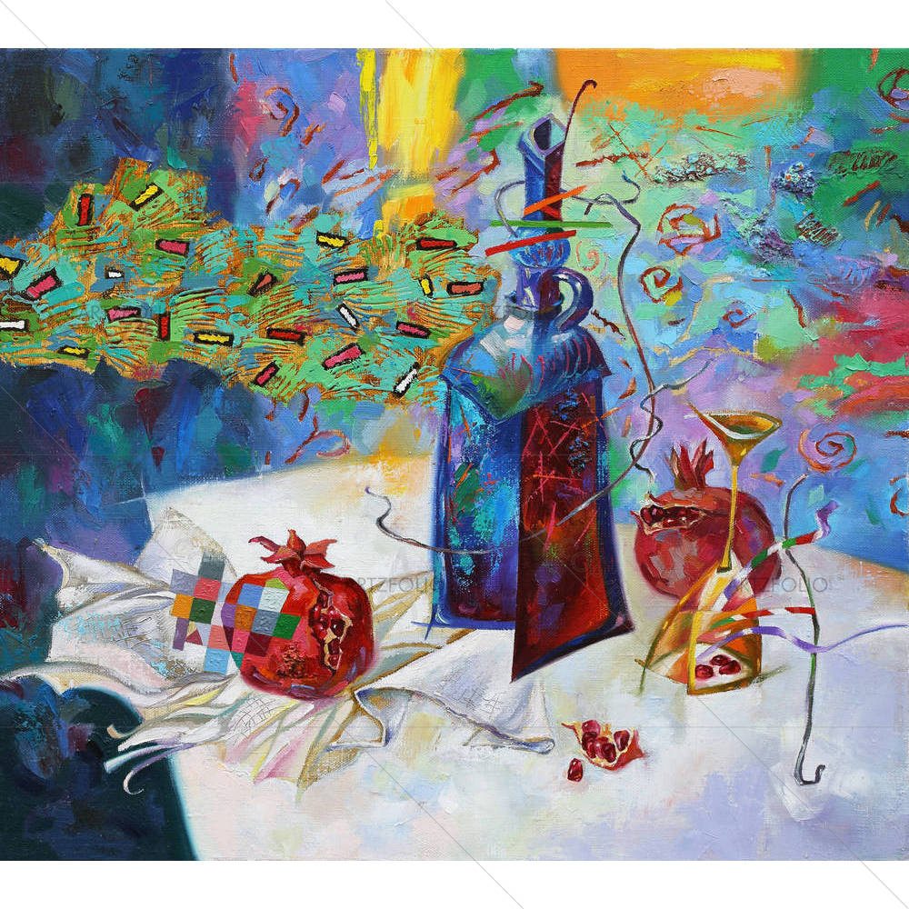 Kitchen Still Life D2 — custom-size art design 5003550
