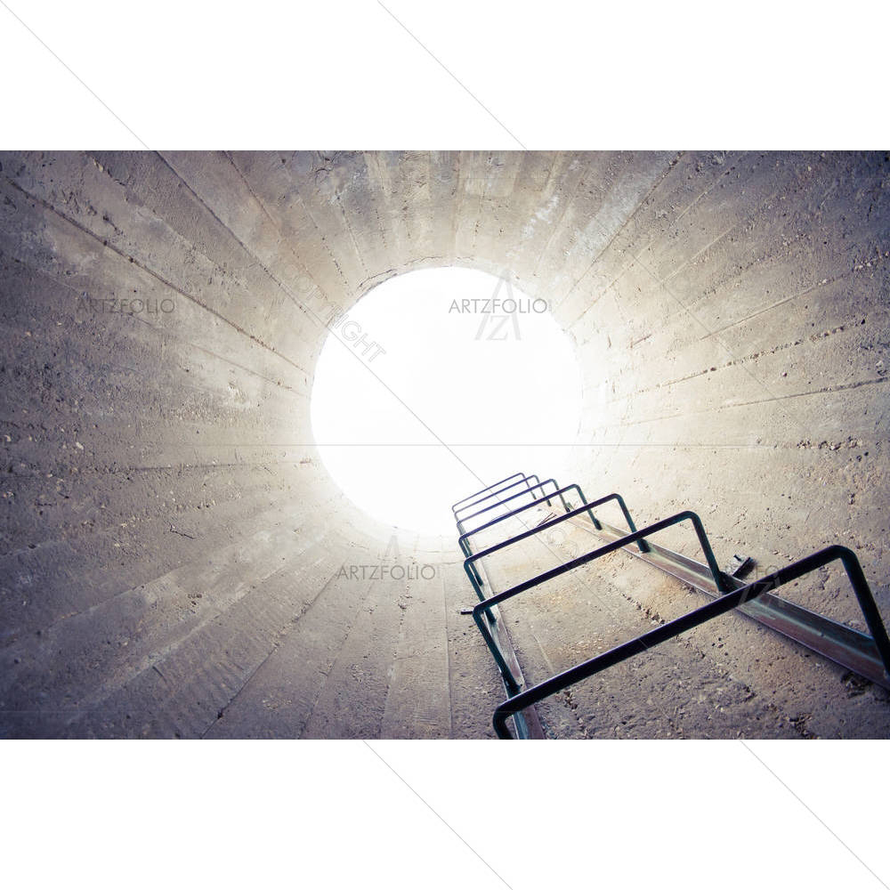 Light At The End Of The Tunnel — Devotional custom art by ArtzFolio