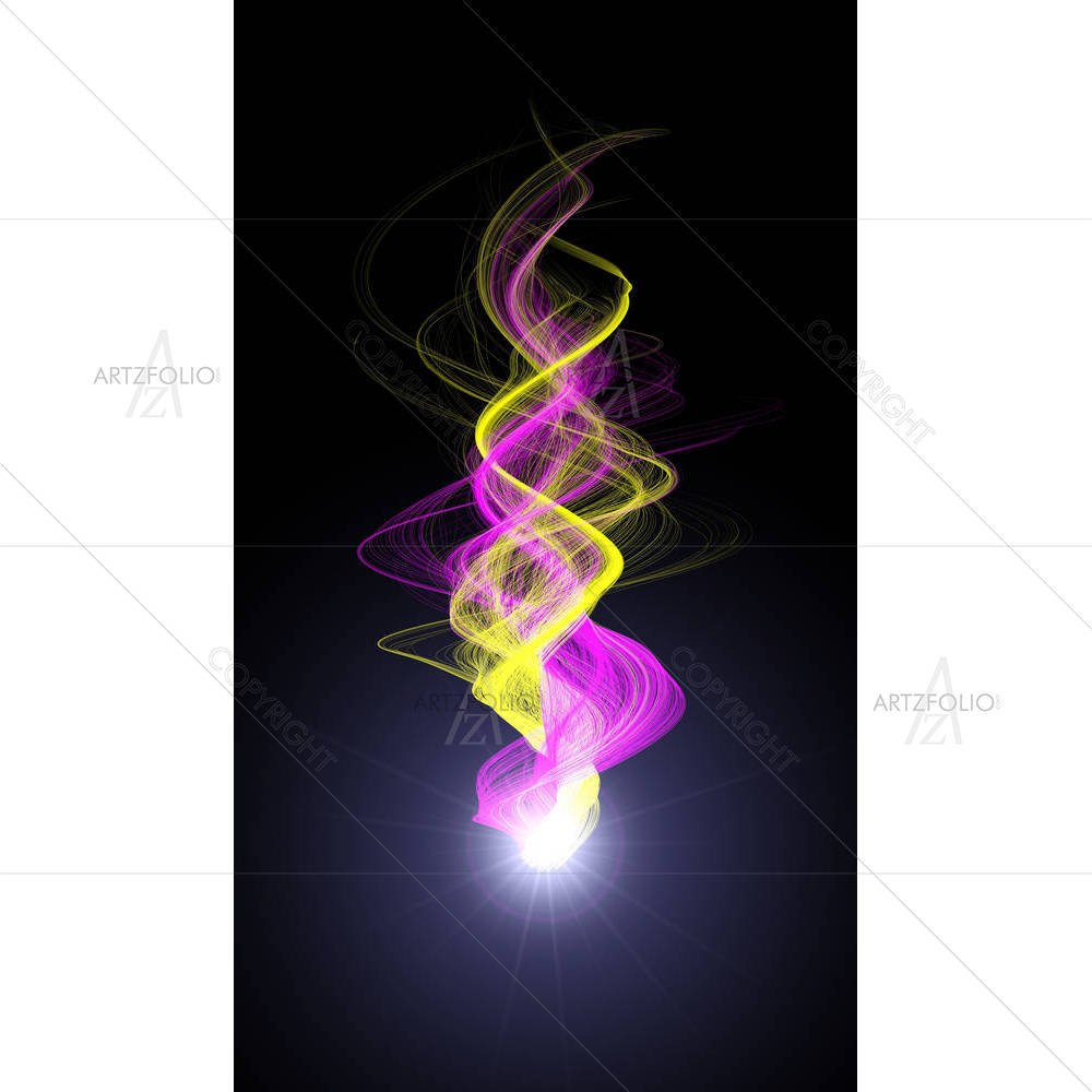 Magic Swarm — custom-size art design 5003609