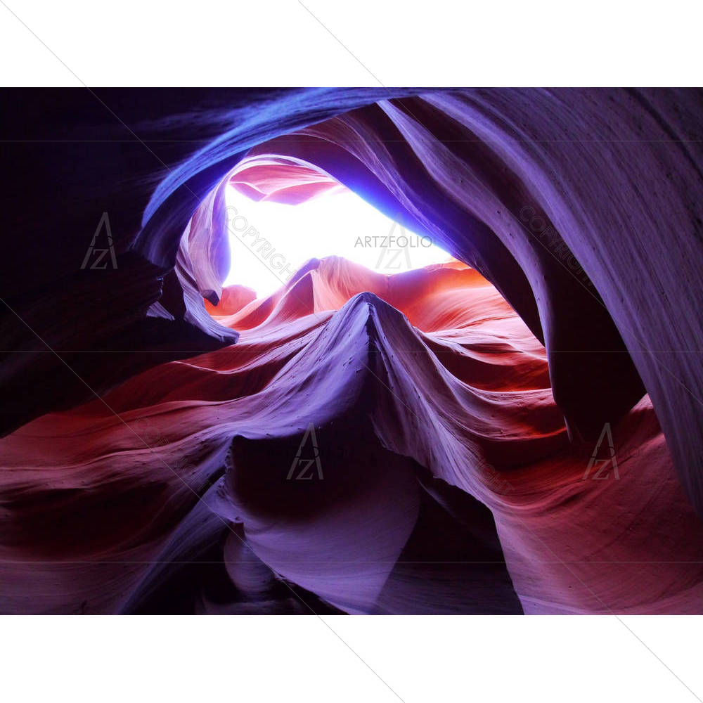 Antelope Canyon In Page Arizona — custom-size art design 5003617