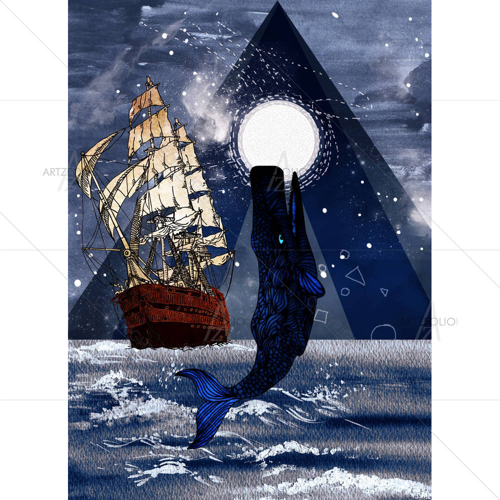 Sails — custom-size art design 5003631