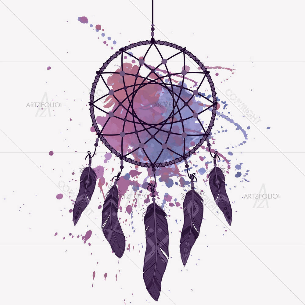 Dream Catcher — custom-size art design 5003656
