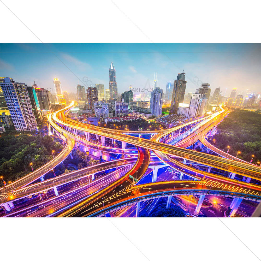 Shanghai, China — custom-size art design 5003662