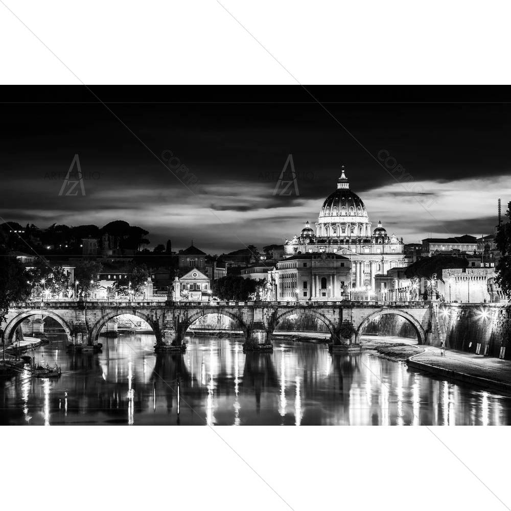 St Peter's Cathedral In Vatican City, Rome, Italy — Devotional custom art by ArtzFolio