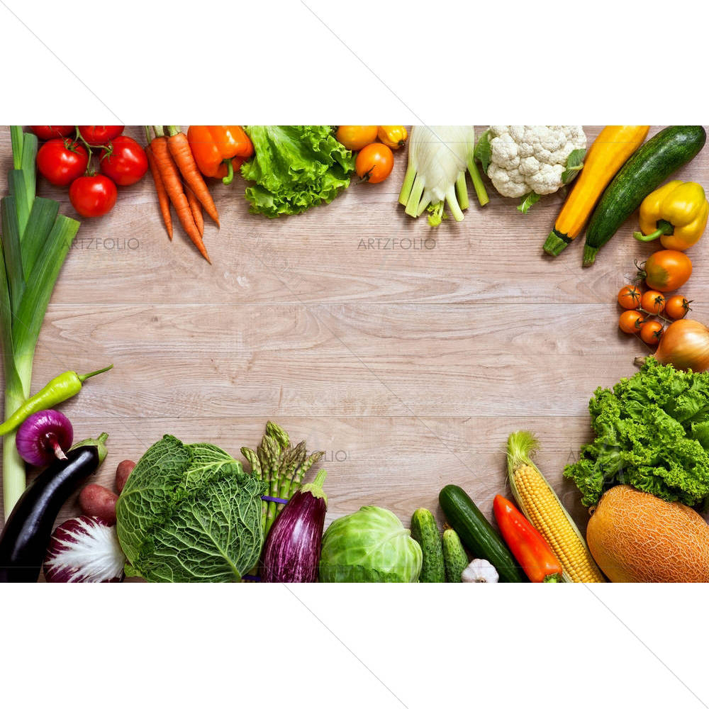 Photo of Fruits & Vegetables D4 — Astronomy custom art by ArtzFolio
