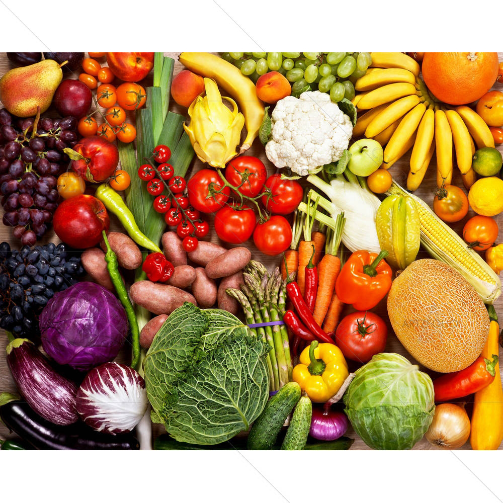 Photography Of Ripe Fruits — Cuisine custom art by ArtzFolio