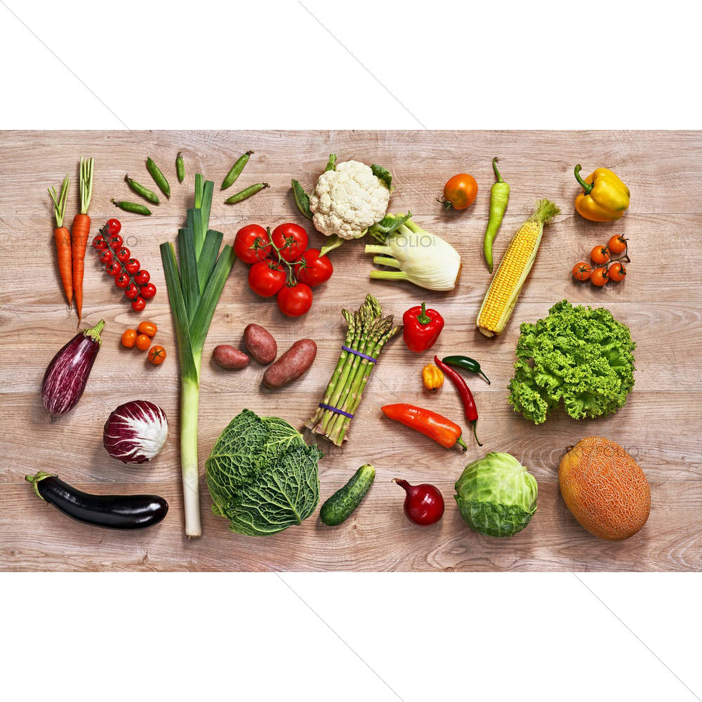 Photo of Fruits & Vegetables D5 — custom-size art design 5003706