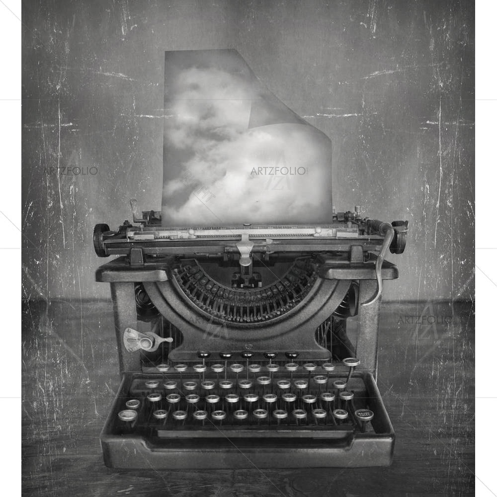 Black & White Classic D1 — custom-size art design 5003708