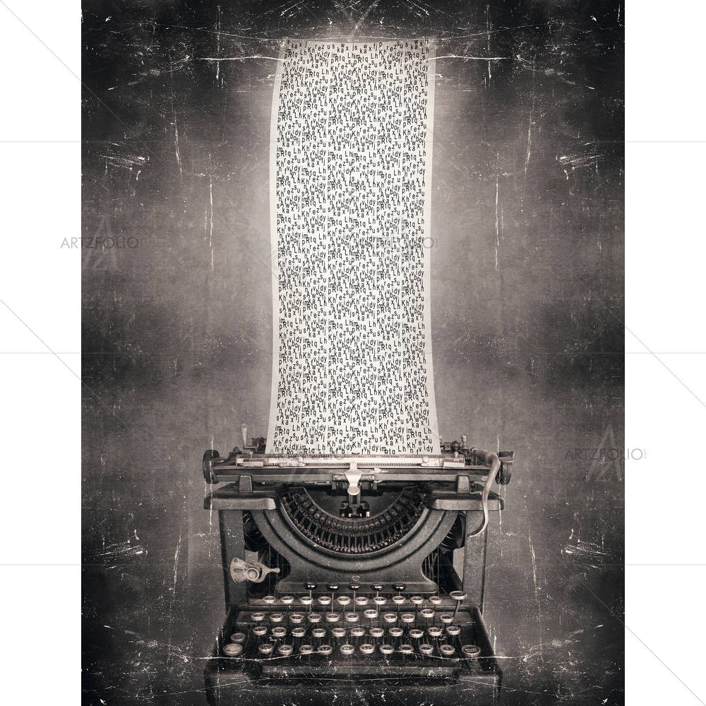 Black & White Classic D2 — custom-size art design 5003709