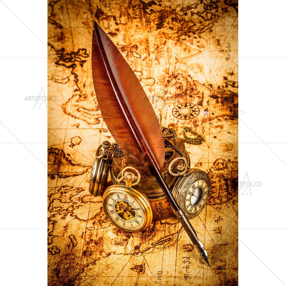Vintage Watch D2 — custom-size art design 5003715