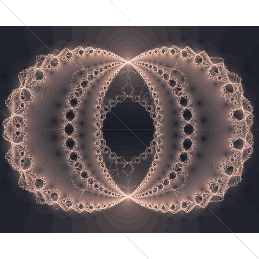 Mysterious Fractals — custom-size art design 5003720