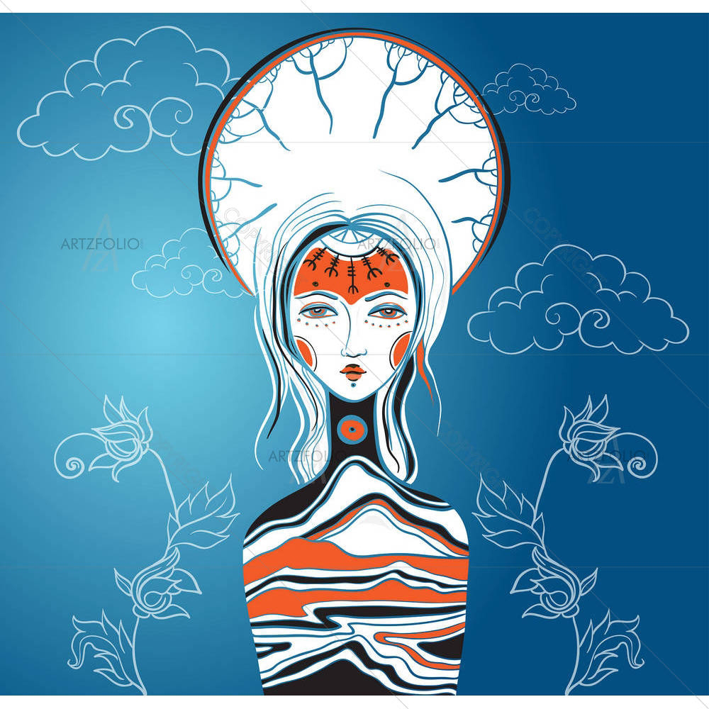 Female Archetype — custom-size art design 5003723
