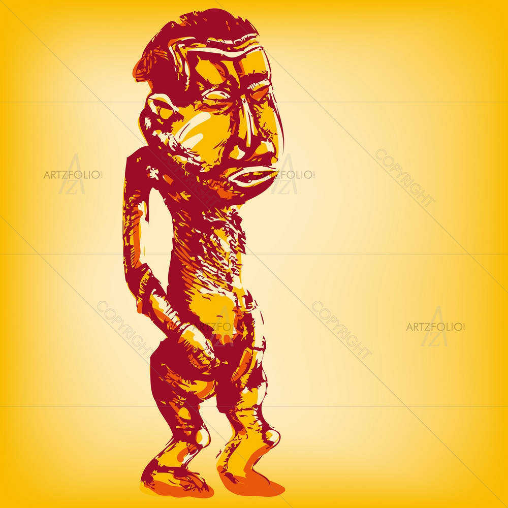 African Dummy — custom-size art design 5003726
